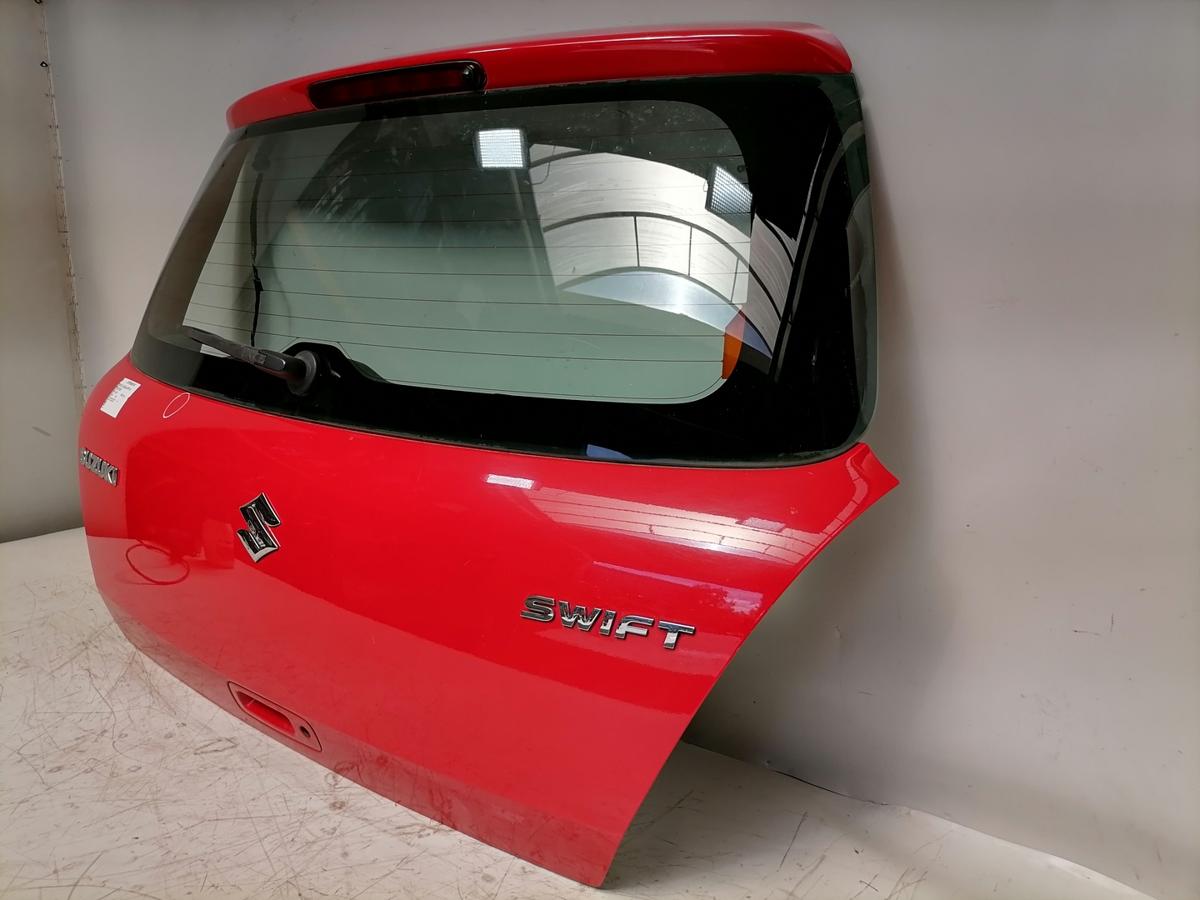 Suzuki Swift MZ EZ original Heckklappe mit Heckscheibe Bj.2009